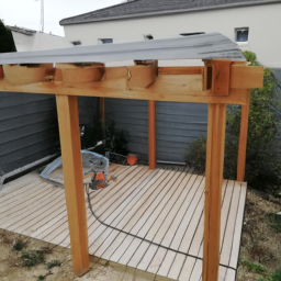 Réparation de toiture de pergola en acier Capesterre-Belle-Eau